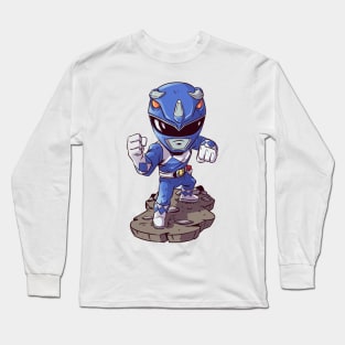 Blue rangers Long Sleeve T-Shirt